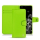 Lederschutzhülle Samsung Galaxy S20 Ultra 5G - Vert fluo