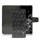 Custodia in pelle Samsung Galaxy S20 Ultra 5G - Onyx - Couture