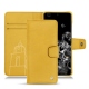 가죽 커버 Samsung Galaxy S20 Ultra 5G - Jaune soulèu