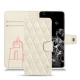 Custodia in pelle Samsung Galaxy S20 Ultra 5G - Blanc escumo - Couture