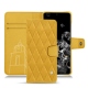Custodia in pelle Samsung Galaxy S20 Ultra 5G - Jaune soulèu - Couture