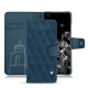 Capa em pele Samsung Galaxy S20 Ultra 5G - Blu mediterran - Couture