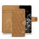 Custodia in pelle Samsung Galaxy S20 Ultra 5G - Castan esparciate - Couture