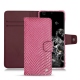 Custodia in pelle Samsung Galaxy S20 Ultra 5G - Serpent ciclamino