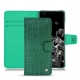 가죽 커버 Samsung Galaxy S20 Ultra 5G - Crocodile pino