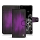 Capa em pele Samsung Galaxy S20 Ultra 5G - Violet Patine