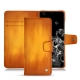 Capa em pele Samsung Galaxy S20 Ultra 5G - Orange Patine