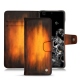 Housse cuir Samsung Galaxy S20 Ultra 5G - Fauve Patine