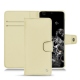 Housse cuir Samsung Galaxy S20+ 5G - Beige ( Nappa - Pantone 7502C ) 