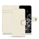 Capa em pele Samsung Galaxy S20+ 5G - Blanc (  Nappa - White ) 