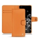 Custodia in pelle Samsung Galaxy S20+ 5G - Orange ( Nappa - Pantone 1495U ) 