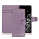 Housse cuir Samsung Galaxy S20+ 5G - Lilas ( Nappa - Pantone 2645U ) 