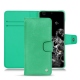 Custodia in pelle Samsung Galaxy S20+ 5G - Menthe vintage ( Pantone 562C ) 