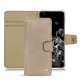 Housse cuir Samsung Galaxy S20+ 5G - Taupe vintage ( Pantone 7530C ) 