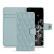 Lederschutzhülle Samsung Galaxy S20+ 5G - Bleu ciel - Couture ( Nappa - Pantone 277C ) 