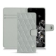 Custodia in pelle Samsung Galaxy S20+ 5G - Gris - Couture ( Nappa - Pantone W428C ) 