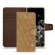 Custodia in pelle Samsung Galaxy S20+ 5G - Sable vintage - Couture