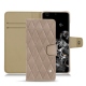 Custodia in pelle Samsung Galaxy S20+ 5G - Taupe vintage - Couture