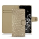 Housse cuir Samsung Galaxy S20+ 5G - Autruche desert