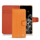 Capa em pele Samsung Galaxy S20+ 5G - Abaca arancio