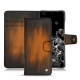 Funda de piel Samsung Galaxy S20+ 5G - Marron Patine