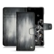 Custodia in pelle Samsung Galaxy S20+ 5G - Gris Patine
