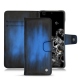 Samsung Galaxy S20+ 5G leather case - Bleu Patine
