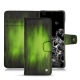 Housse cuir Samsung Galaxy S20+ 5G - Vert Patine