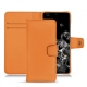 Capa em pele Samsung Galaxy S20+ 5G - Orange PU