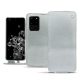 Housse cuir Samsung Galaxy S20 Ultra 5G - Platinium ( Pantone 877C ) 