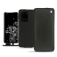 Samsung Galaxy S20 Ultra 5G leather case - Noir ( Nappa - Black ) 