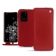 Housse cuir Samsung Galaxy S20 Ultra 5G - Rouge ( Nappa - Pantone 199C ) 