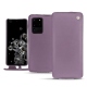 Lederschutzhülle Samsung Galaxy S20 Ultra 5G - Lilas ( Nappa - Pantone 2645U ) 