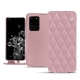 Custodia in pelle Samsung Galaxy S20 Ultra 5G - Rose - Couture ( Nappa - Pantone 2365C ) 