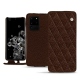 Funda de piel Samsung Galaxy S20 Ultra 5G - Châtaigne - Couture ( Pantone 476C ) 