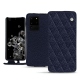 Samsung Galaxy S20 Ultra 5G leather case - Cobalt - Couture ( Pantone 2766C ) 