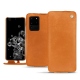 Funda de piel Samsung Galaxy S20 Ultra 5G - Mandarine vintage ( Pantone 165C ) 