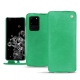 Housse cuir Samsung Galaxy S20 Ultra 5G - Menthe vintage ( Pantone 562C ) 