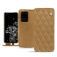 Custodia in pelle Samsung Galaxy S20 Ultra 5G - Sable vintage - Couture