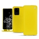 Funda de piel Samsung Galaxy S20 Ultra 5G - Jaune fluo
