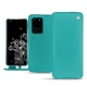 Funda de piel Samsung Galaxy S20 Ultra 5G - Bleu fluo