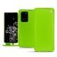 Capa em pele Samsung Galaxy S20 Ultra 5G - Vert fluo