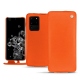 Funda de piel Samsung Galaxy S20 Ultra 5G - Orange fluo