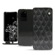 Samsung Galaxy S20 Ultra 5G leather case - Onyx - Couture