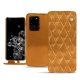 Custodia in pelle Samsung Galaxy S20 Ultra 5G - Or Maïa - Couture
