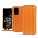Capa em pele Samsung Galaxy S20 Ultra 5G - Abaca arancio