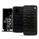 Custodia in pelle Samsung Galaxy S20 Ultra 5G - Crocodile nero