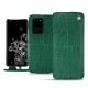 가죽 커버 Samsung Galaxy S20 Ultra 5G - Crocodile pino