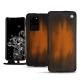 Funda de piel Samsung Galaxy S20 Ultra 5G - Marron Patine