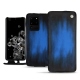 Lederschutzhülle Samsung Galaxy S20 Ultra 5G - Bleu Patine